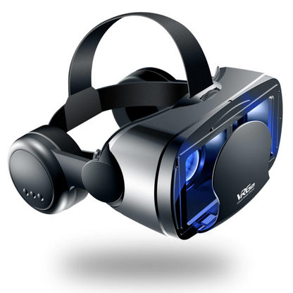 Smartphone VR Headset met Geïntegreerde Koptelefoon en Verstelbare Lensen