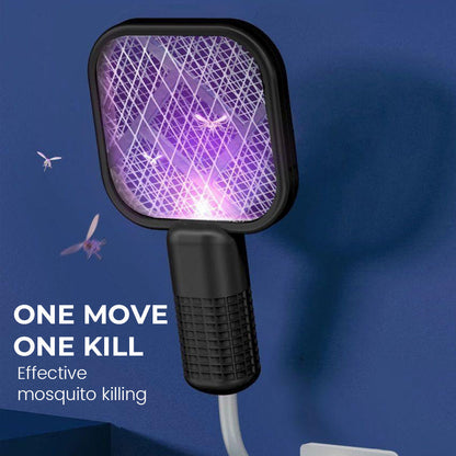 USB Muggenverdelger met LED en Veiligheidsnet – 2-in-1 Ontwerp