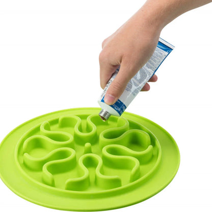 Siliconen Voermat voor Langzaam Eten – 24 cm