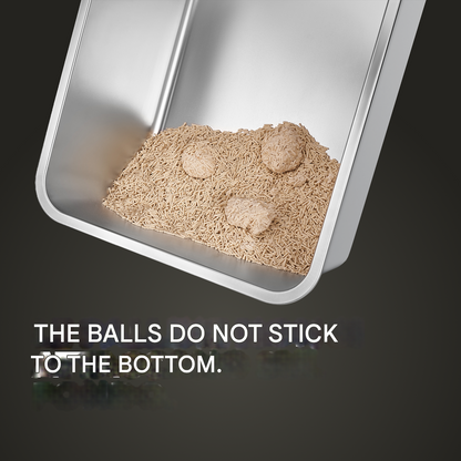 SteelClean Roestvrijstalen Kattenbak – Hygiënisch & Duurzaam