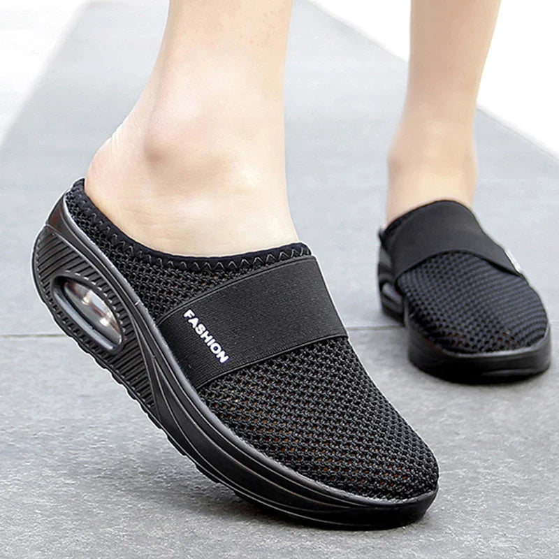 AirFlex Wandelschoen met Luchtkussen – Ademend Comfort voor Elke Stap