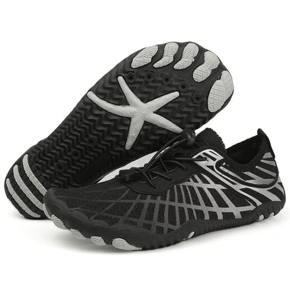 AquaFlex Sneldrogende Waterschoenen met Anti-Slipzool