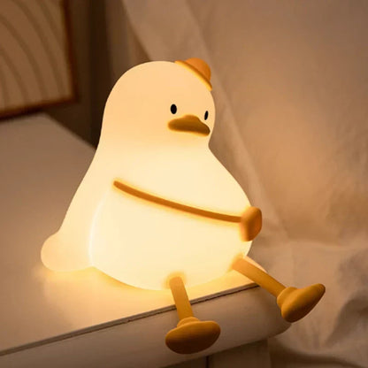 Oplaadbare Dieren LED Nachtlamp met Tikbediening