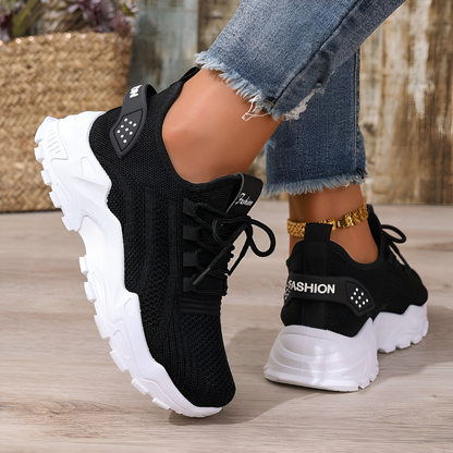 Comfort Plus Brede Sneaker met Voetboogondersteuning