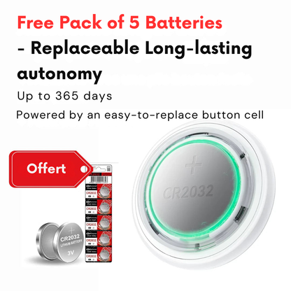 Senioren GPS volgapparaat met realtime locatie en lange batterijduur