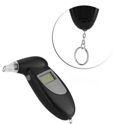 Keto Ademmeter – Ketosemeter voor Ademhaling met LED Display en 4 Mondstukken | Nauwkeurige Ketonmeting zonder Bloed
