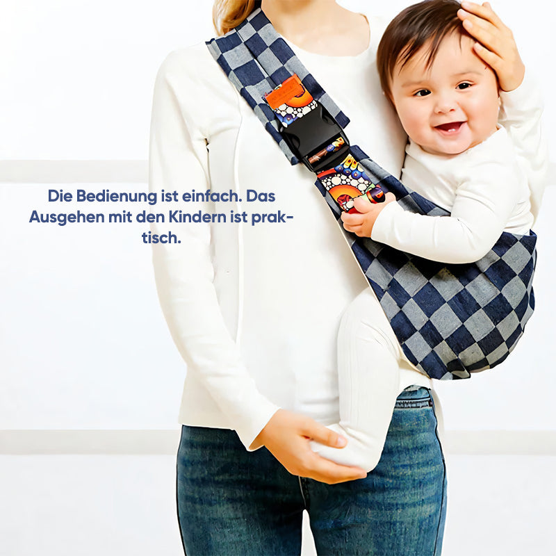Ergonomische Baby- en Peuter Draagzak met Heupsteun – Verstelbaar en Compact