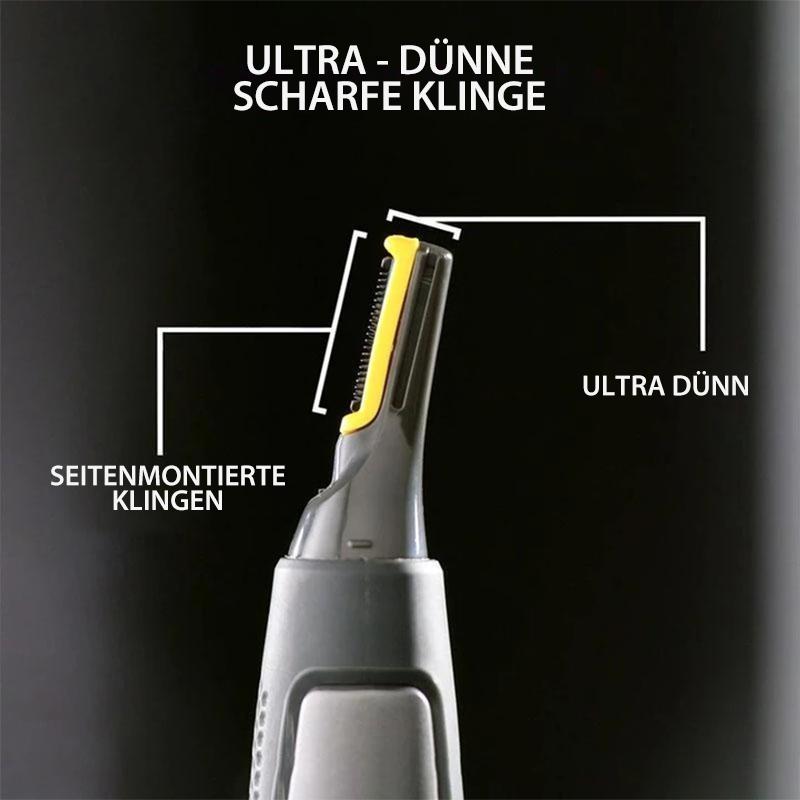 Precisie Haartrimmer met LED-Verlichting | Titanium RVS Mesjes | Ergonomisch Design
