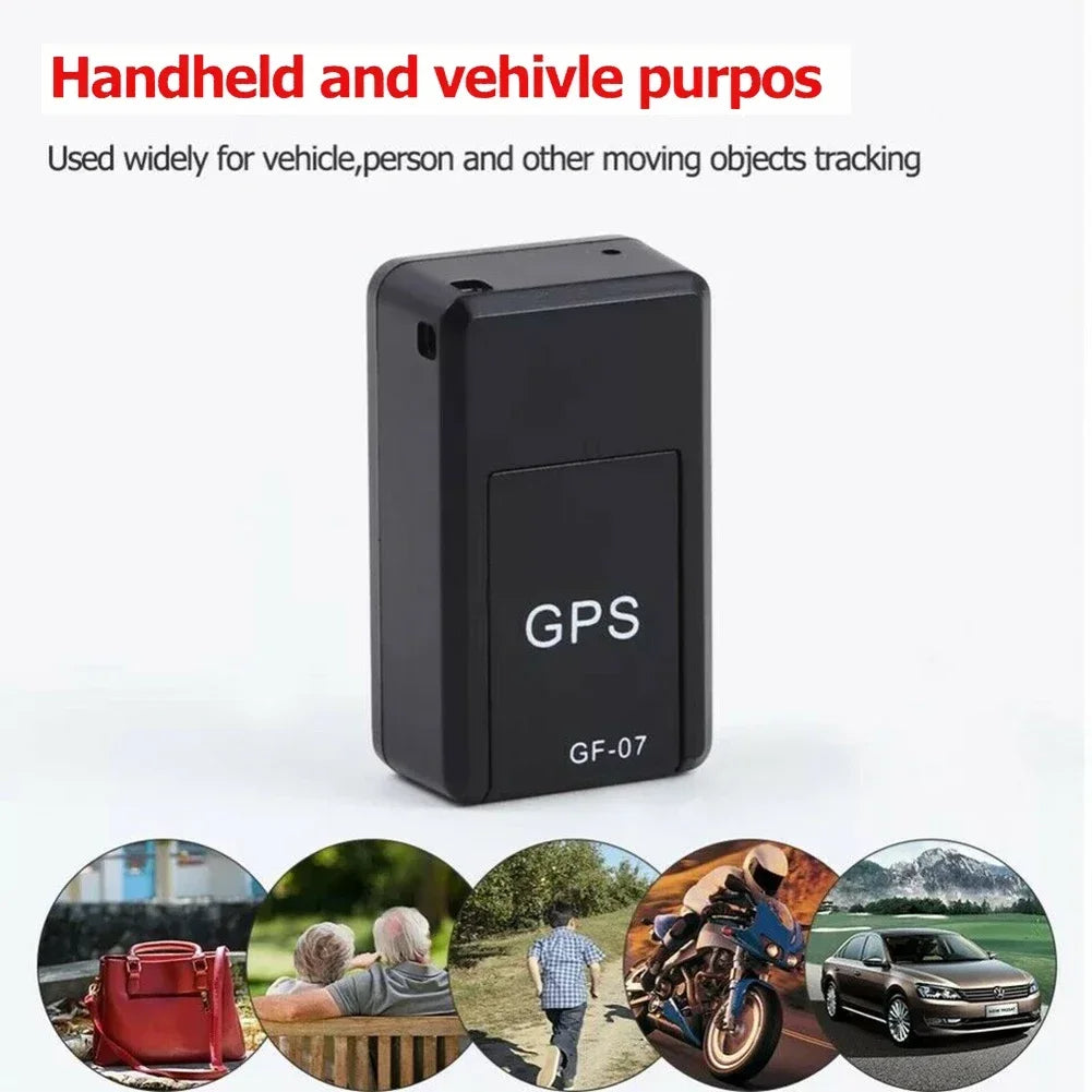Auto GPS Tracker Magnetisch – Mini Draadloze Volgapparaat Zonder Abonnement voor Voertuigbeveiliging