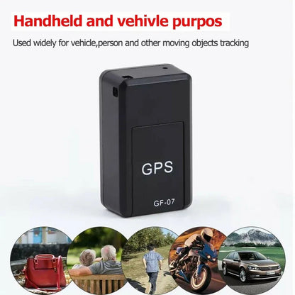 Auto GPS Tracker Magnetisch – Mini Draadloze Volgapparaat Zonder Abonnement voor Voertuigbeveiliging
