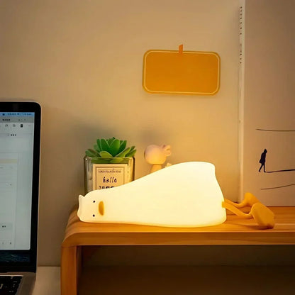 Oplaadbare Dieren LED Nachtlamp met Tikbediening