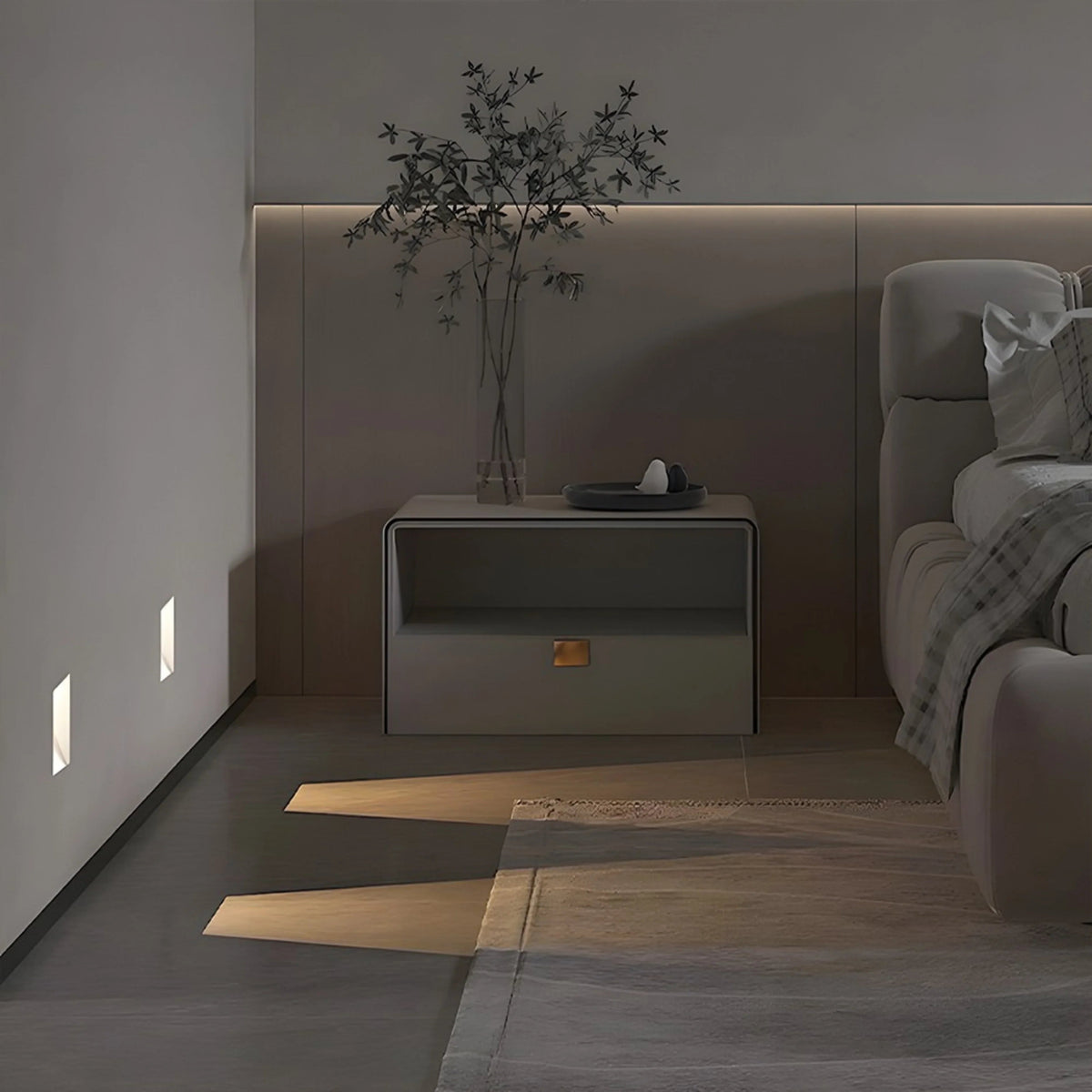 Inbouw LED Trapspot met Bewegingsdetectie – Modern Aluminium Design