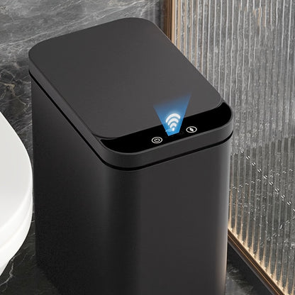 Set van 2 Slimme Sensor Prullenbakken – Touchless en Compact (Zwart)
