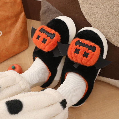 Halloween Pantoffels – Warme Anti-Slip Sloffen met Cartoon Design