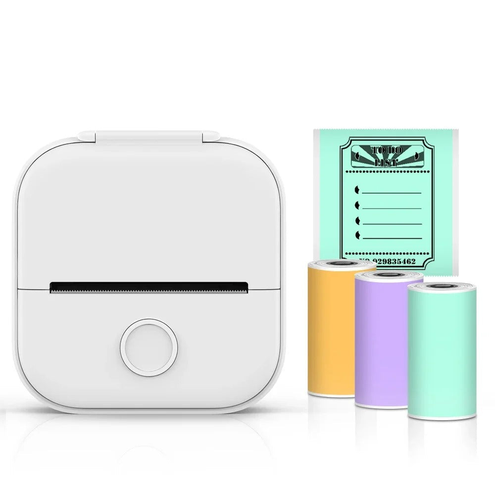 PocketPrint Mini – Draagbare Thermische Fotoprinter Zonder Inkt