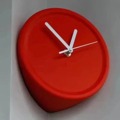 Hoekwandklok 3D-geprint - Modern design voor kleine ruimtes