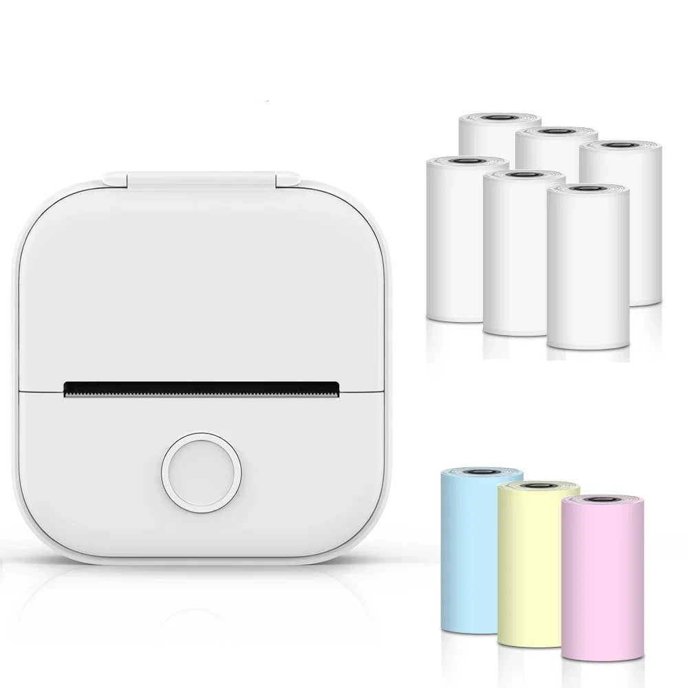 PocketPrint Mini – Draagbare Thermische Fotoprinter Zonder Inkt