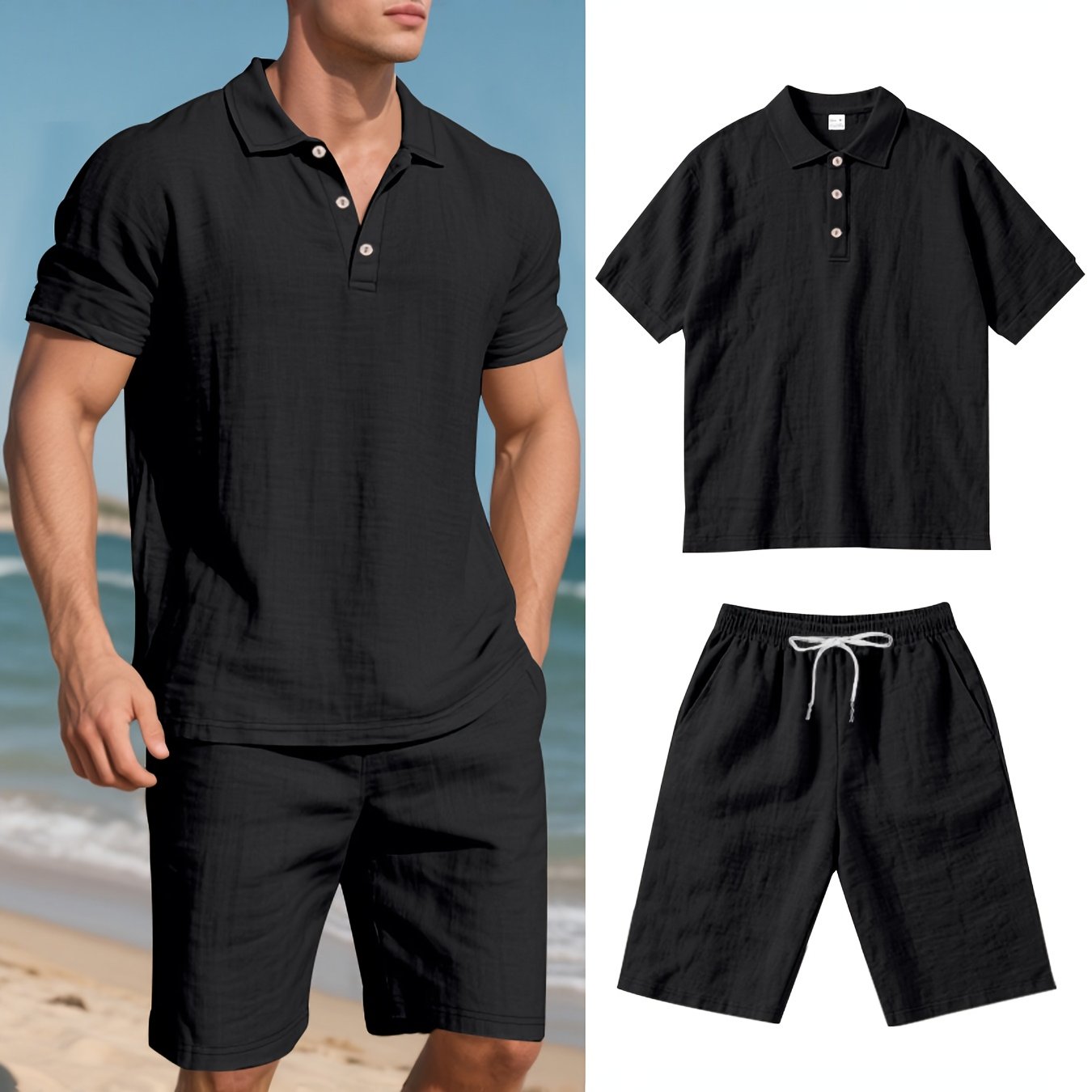 LinoVera Linnen Zomerset Heren