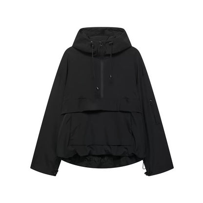 Waterdichte Dames Anorak Regenjas – Ademend en Lichtgewicht