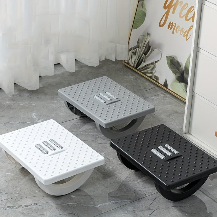 Ergonomische Voetensteun met Kantelbaar Oppervlak – Antislip en Direct Gebruiksklaar