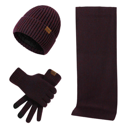Winterset Muts Sjaal Handschoenen Heren - Casual en Warm