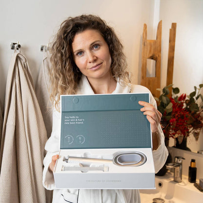 ClearShower Filter Douchekop – Tegen Kalk, PFAS en Zware Metalen