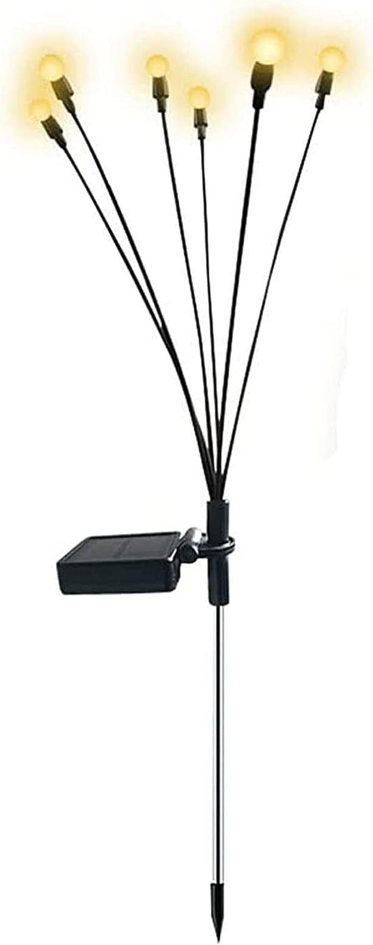 SolarTwinkle Tuinlampen Set – Vuurvliegjes Effect op Zonne-energie