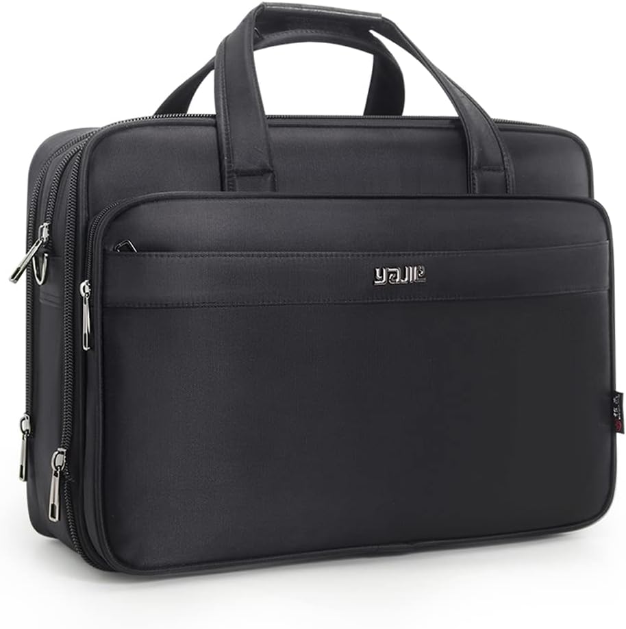 Heren Canvas Laptop & Business Tote Tas