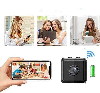 VisionGuard Draadloze HD 1080P Wifi Beveiligingscamera met Nachtzicht