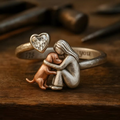 PawHeart Halsketting – Sieraad voor Hondenliefhebbers met Pootafdruk