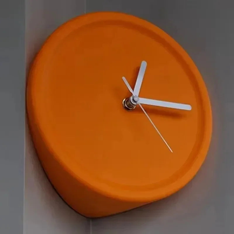 Hoekwandklok 3D-geprint - Modern design voor kleine ruimtes