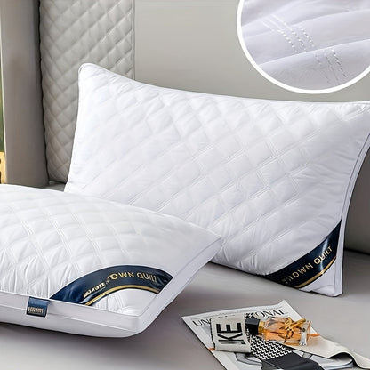 Comfort Set voor Slaap - 2 Hypoallergene 3D Kussens voor een Hotelkwaliteit Slaap