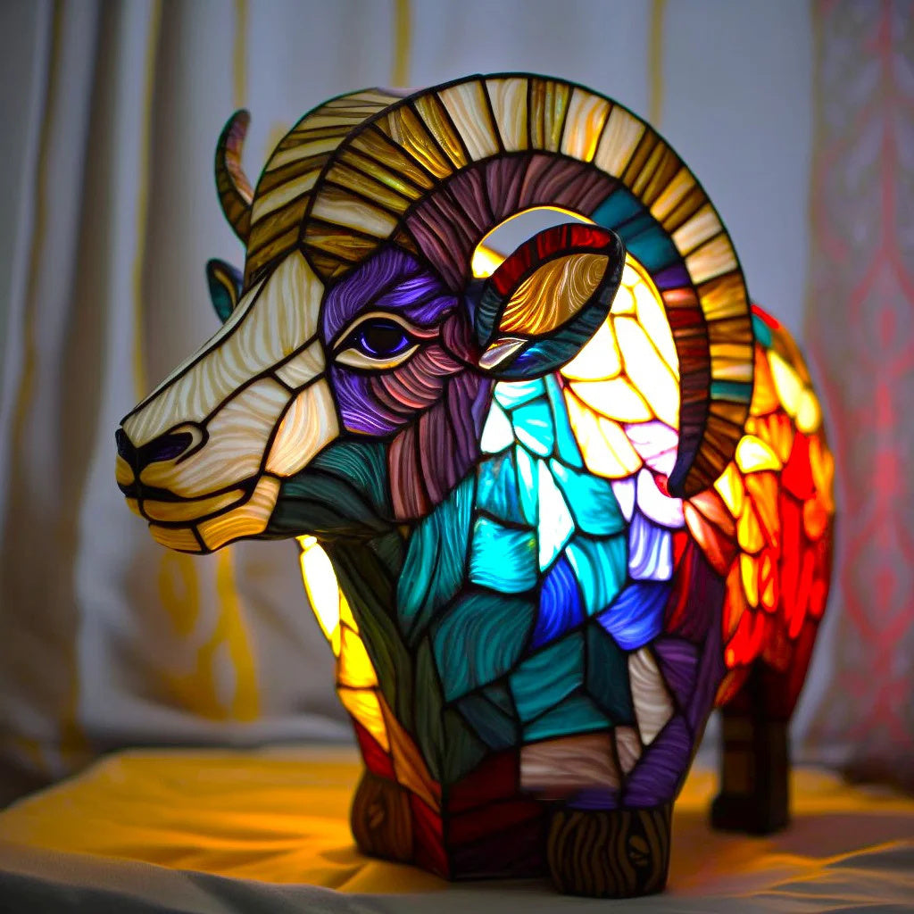 Moderne Kunst Designlamp – Handgemaakt & Warm Sfeerverlichting
