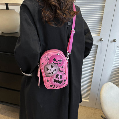 Halloween Schoudertas – Handtas in Griezelige Stijl