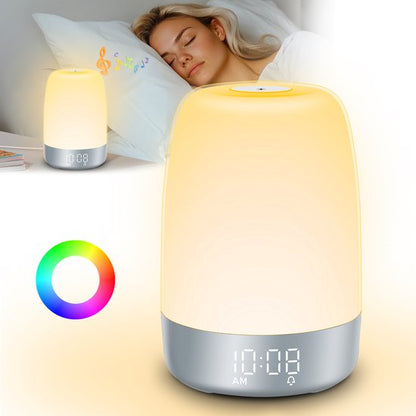 LichtStart Wake-Up Lamp – Zonsopgangsimulatie en Dimbaar Nachtlicht