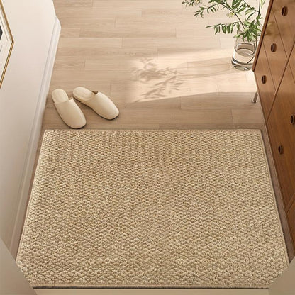 Jute Deurmat – Stijlvolle Antislip Deurmat met Vuilafstotende Eigenschappen