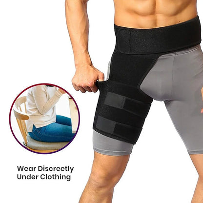 HeupFlex Pro – Verstelbare Orthopedische Heupbrace voor Pijnverlichting en Ondersteuning