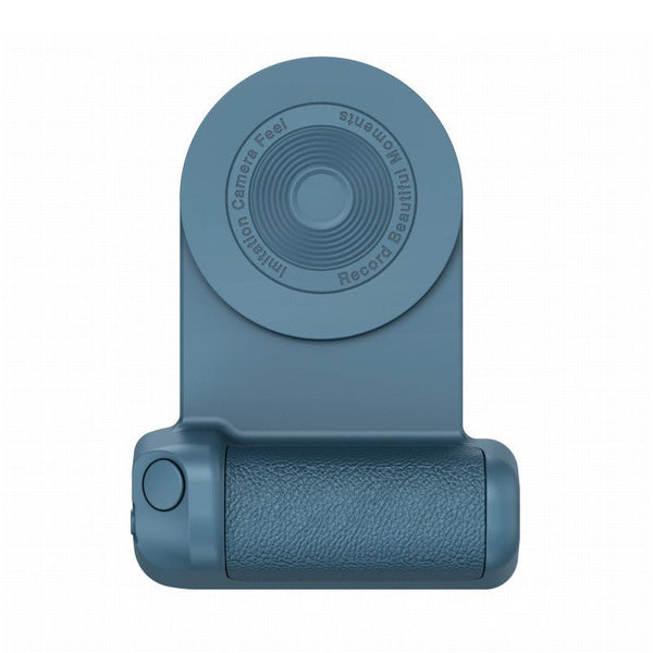 Griply Magnetische Telefoonhouder met Draadloos Opladen – Anti-Tril Handgreep voor Stabiele Opnames