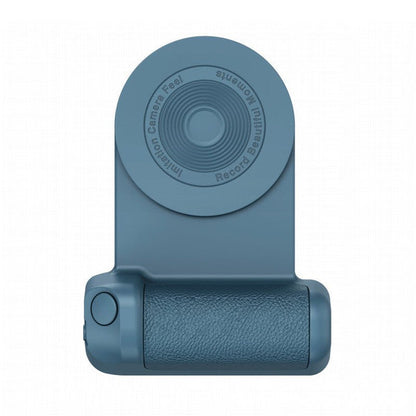 Griply Magnetische Telefoonhouder met Draadloos Opladen – Anti-Tril Handgreep voor Stabiele Opnames