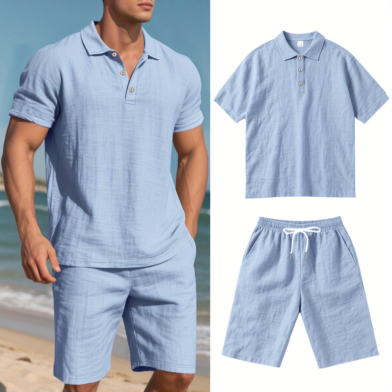 LinoVera Linnen Zomerset Heren