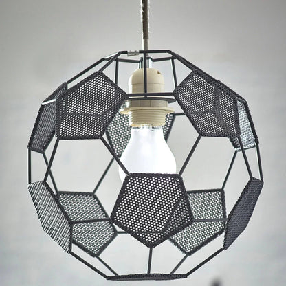 VoetbalGoal Hanglamp – Speelse Verlichting in Voetbaldesign voor Kinderen