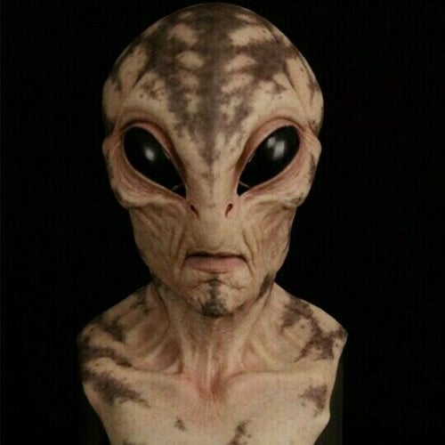 Realistisch Alien Masker – Latex en Siliconen Halloween Masker voor Cosplay en Feesten