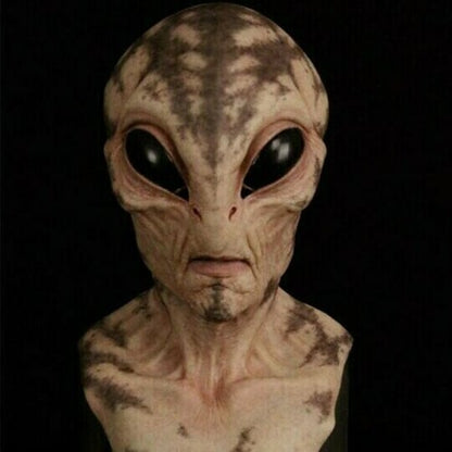 Realistisch Alien Masker – Latex en Siliconen Halloween Masker voor Cosplay en Feesten