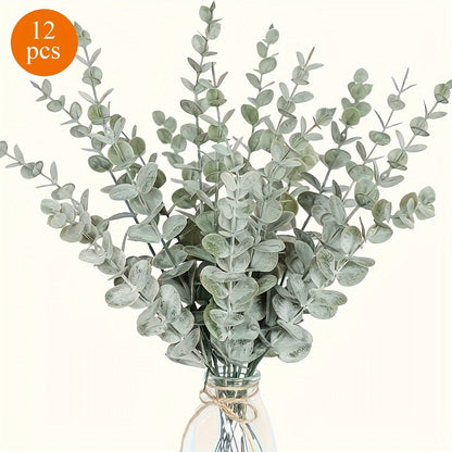 LenteEuca Kunst Eucalyptus – Decoratief Tafelstuk voor Beterschap of Chanoeka