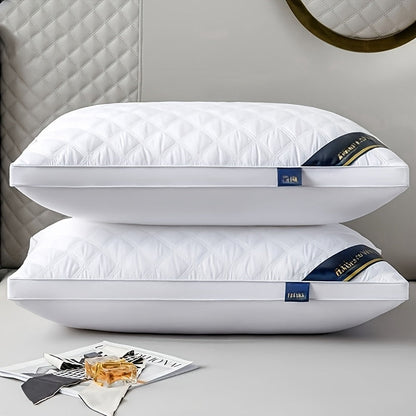 Comfort Set voor Slaap - 2 Hypoallergene 3D Kussens voor een Hotelkwaliteit Slaap