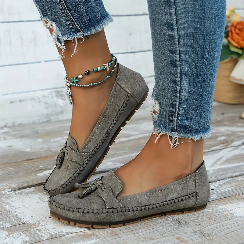 Lise Orthopedische Loafers – Elegante Instapschoen met Steun en Comfort