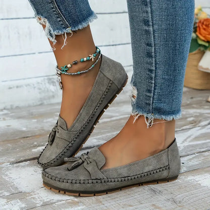 Lise Orthopedische Loafers – Elegante Instapschoen met Steun en Comfort