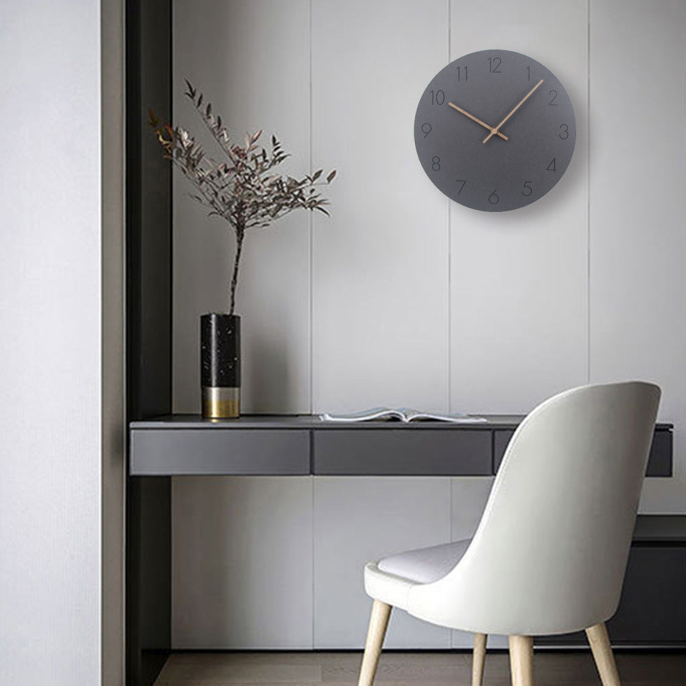 StilDesign Wandklok – Minimalistische Geruisloze Klok voor Modern Interieur