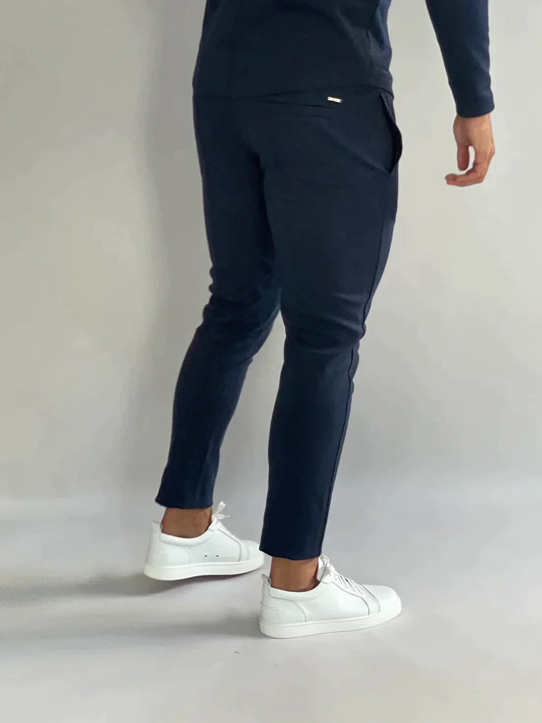 Heren Casual Overhemd en Broek Set Comfortabele Pasvorm