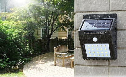 LumaSet Solar Tuinlampen – 5 Stuks LED Wand- en Padverlichting IP65